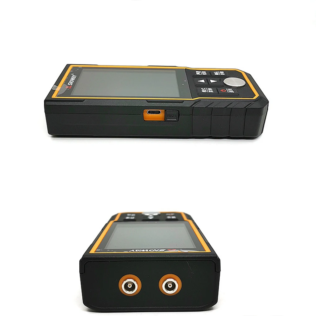 Varnish Thickness Meter On Cars Fast Response Folibration Easy-to Easy-to- Paint Thickness Tester SW-6530