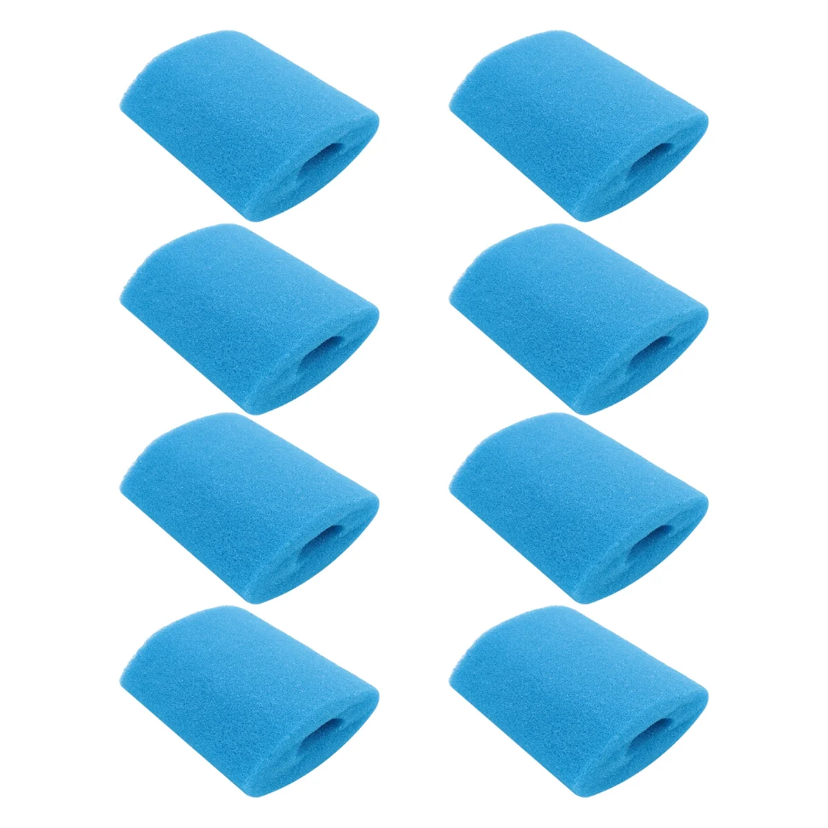 

8 PCS Pool Filter for Type H,Replacement Swimming Pool Filter Foam Sponge Filter Cartridges for Type H-HGSW