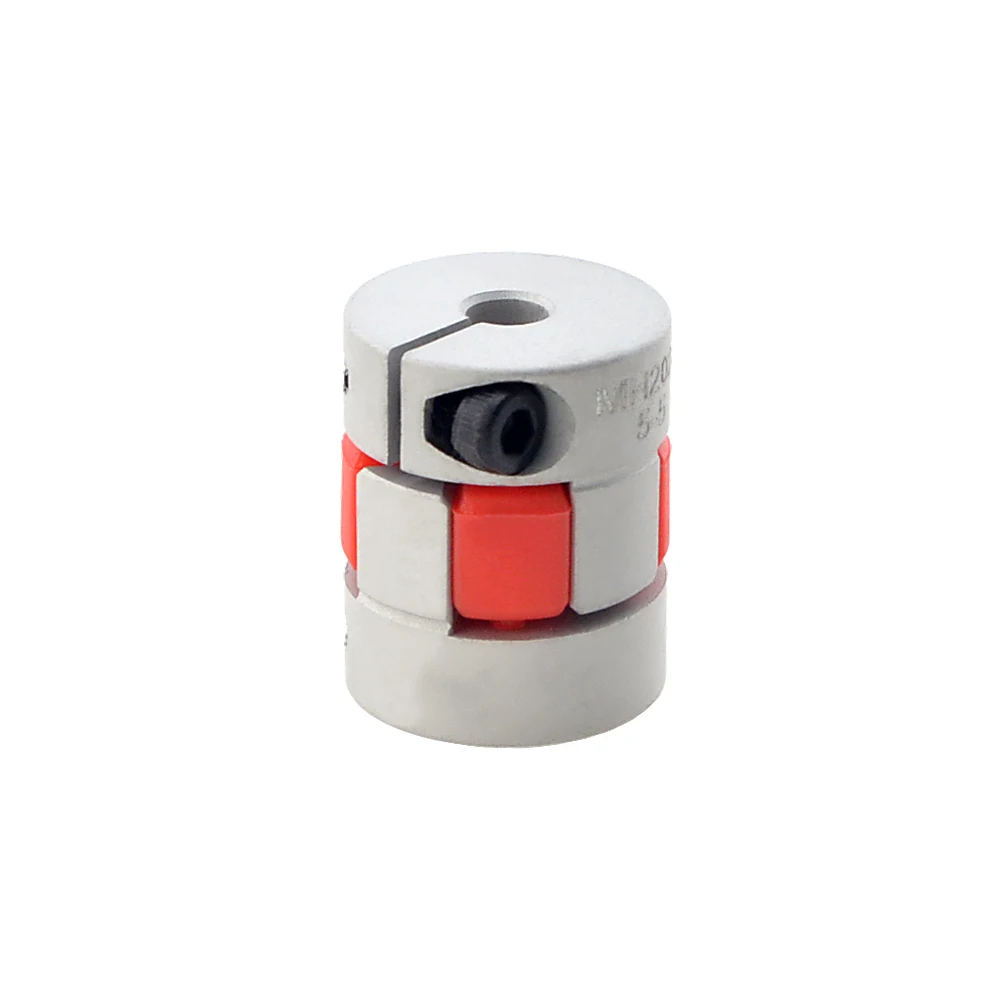 

STEPPERONLINE Aluminium Plum Flexible Coupler Flexible Aluminium Motor Jaw Coupling 20x25mm CNC Stepper Motor 5/6/6.35/8/10mm