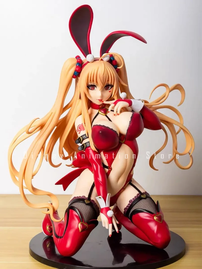 In Stock NSFW BINDing Native Binding Caroline Yuri 1/4 PVC Sexy Girl Action Figure Adult Collection Anime Model Toys Doll Gifts