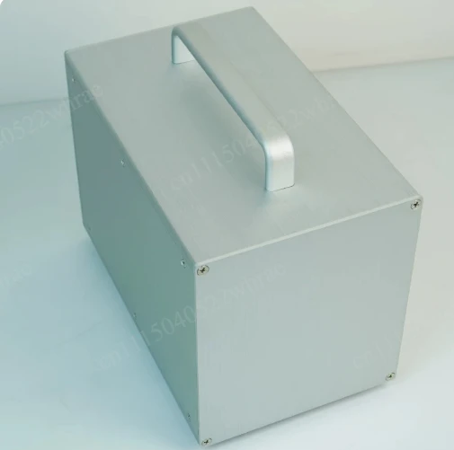 180 all-aluminum power supply chassis, industrial control power amplifier bile machine front stage box, aluminum alloy shell