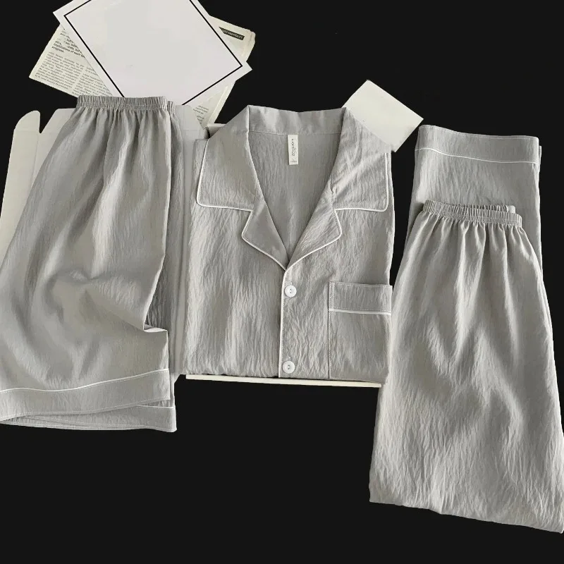 Thumbnail 3 - #33 Latest Button Down Sleepwear Sets Offers