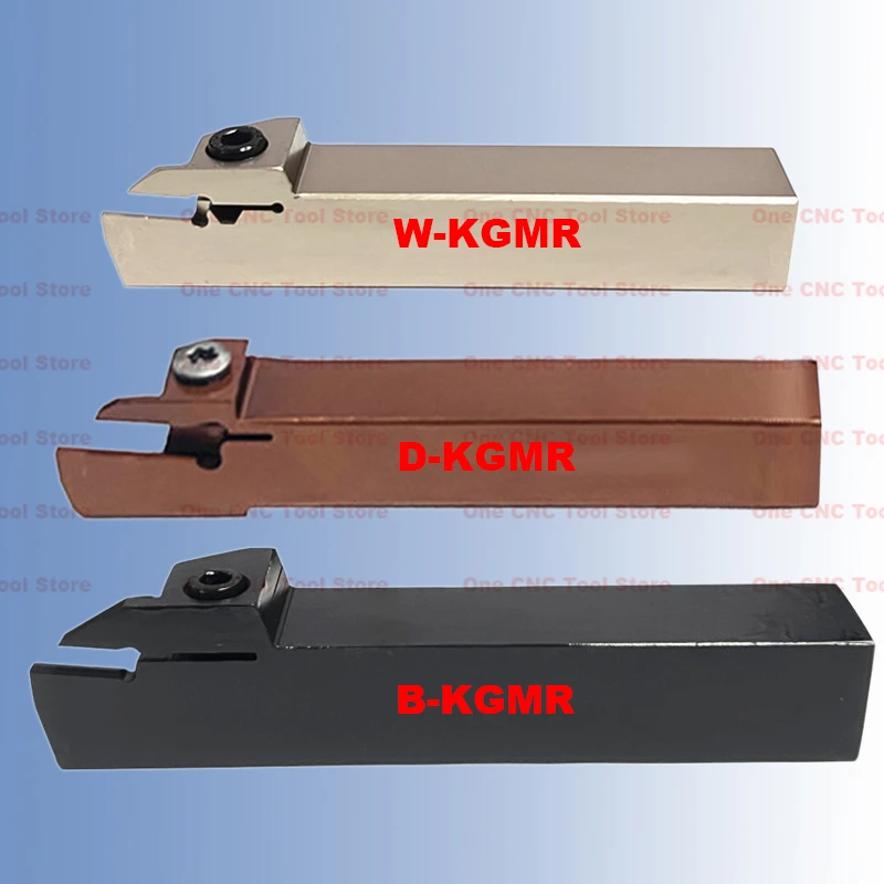 KGMR KGML Spring Steel External Grooving Turning Tool Holder CNC Slotting KGMR1616 KGMR2020 Carbide Inserts GMM 2020 3020 2520