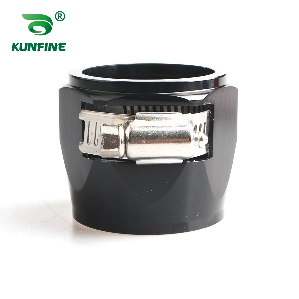 

50mm Oil Fuel Hose Clamp End Finishers Aluminum Hose Connectors Hose Clamps For Car Truck Tuning Part