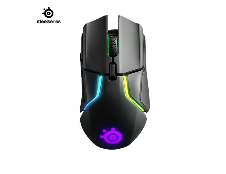 SteelSeries Rival 650 Wireless Mouse dualen optischen Sensor - einstellbarer Lift-off-Distanz - abstimmbaren