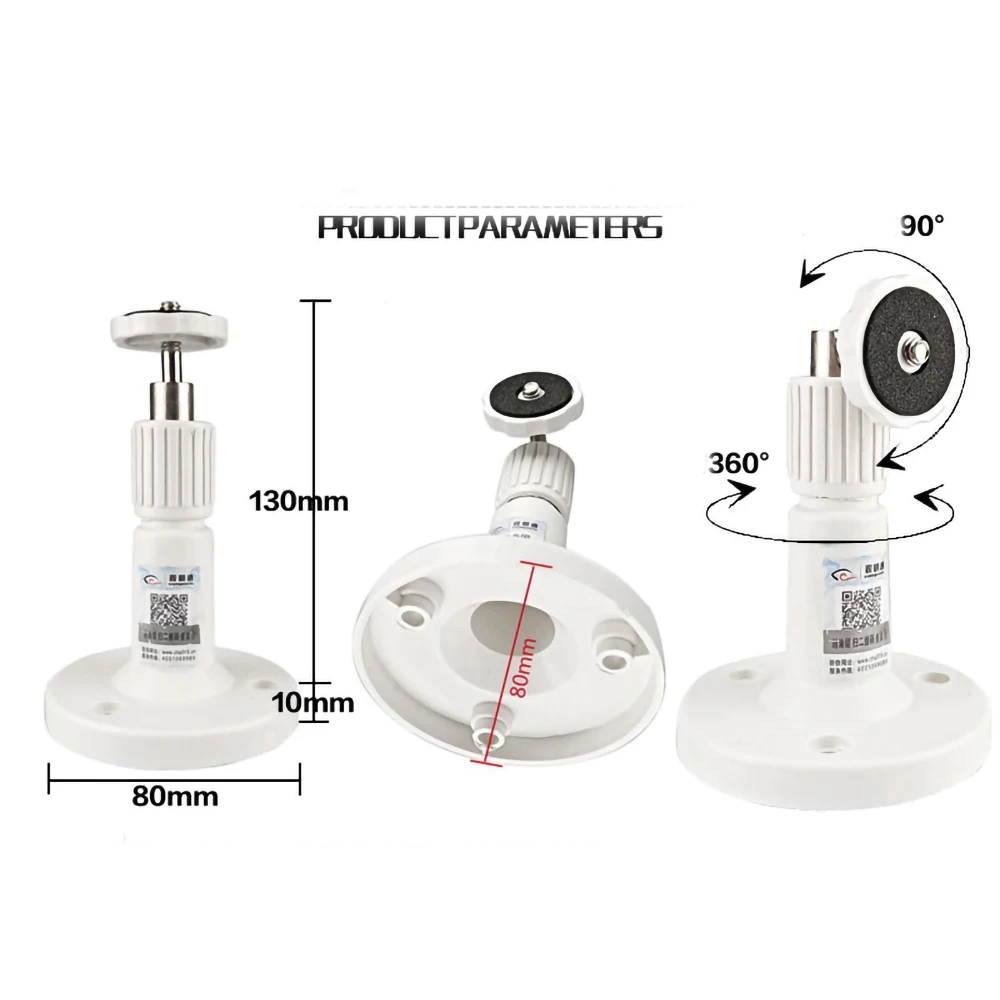 Plastic Multifunctionele Indoor Muur Gemonteerde Camera Universele Monitoring Beugel