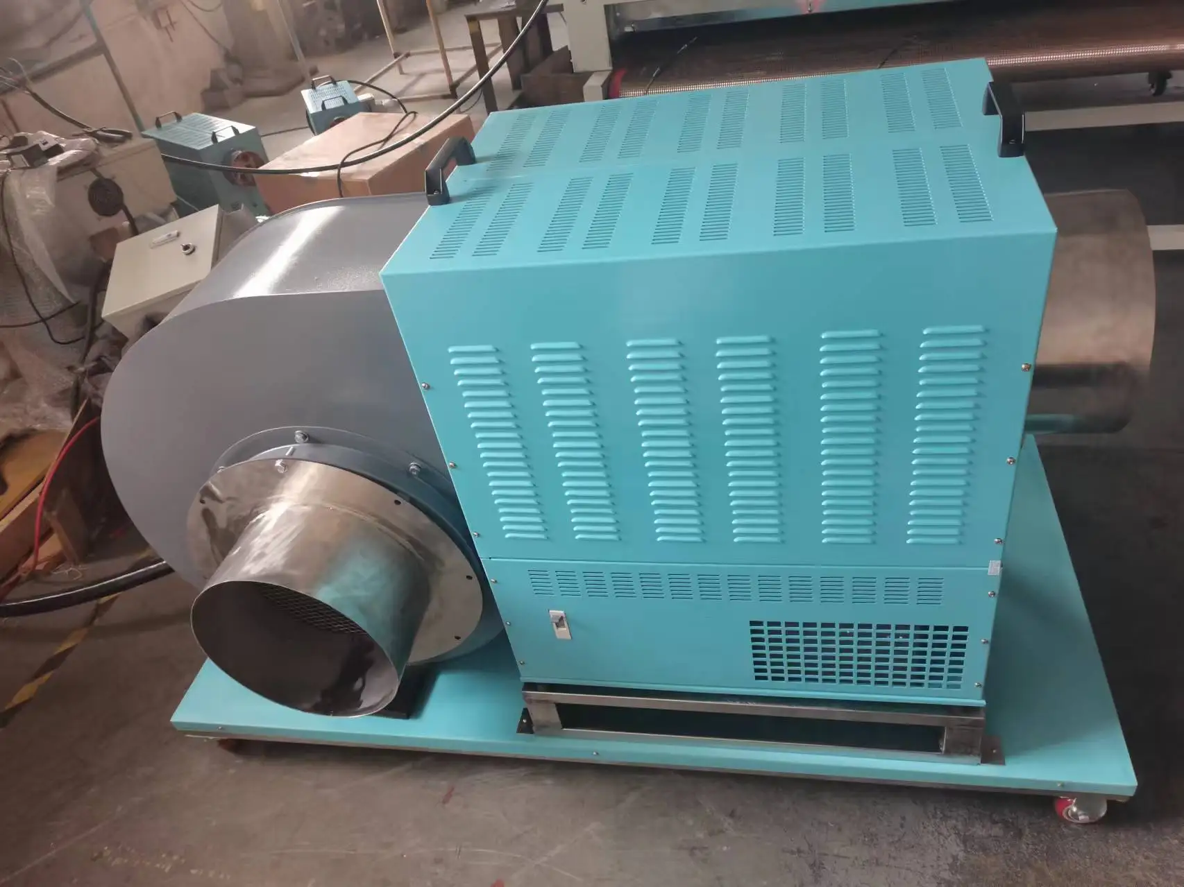15KW Agricultural Greenhouse Recirculating Hot Air Heater for Seed Germination and Mushroom Cultivation Even Heat CE