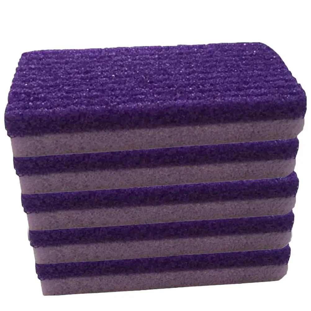 

5Pcs PU Foot Callus Remover Bar Gentle Exfoliating Pedicure Scraper for Dead Skin Removal After Shower Reusable Callus Treatment