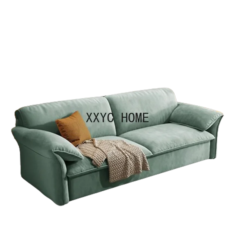 

Дизайнерская копия расслабляющего дивана для гостиной, роскошный пышный элегантный расслабляющий диван для спальни, минималистичный шезлонг, сумка для кресла