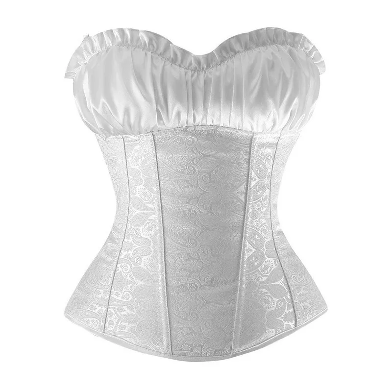 Women Waist Trainer Push up Overbust Corset And Bustier Gothic Cincher Slimming Steampunk Top Body Shaper