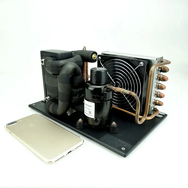 

Gold seller High Quality DC 12v24v 48v 400w air Cooled Mini Liquid Chiller Module Unit for Diy Water Chiller