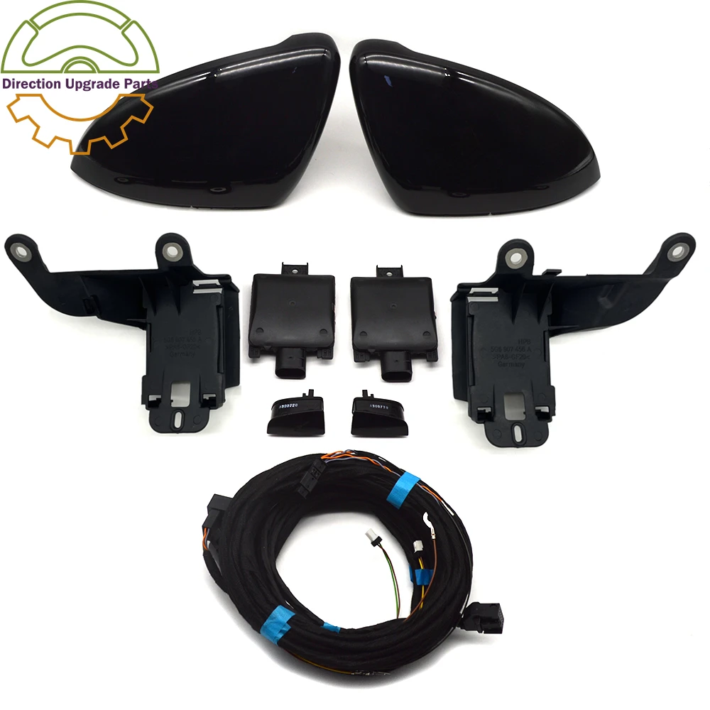 

For Golf MK7.5 Blind Spot Side Assist Lane Change Warning Kit 5QD 907 685A 2128 35 509 510 5TD 949 145 146 5G6 907 455A