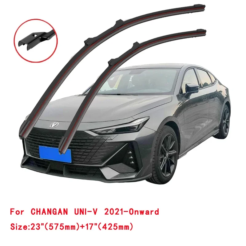 

For Changan UNI-K UNI-T UNI-V UNI K T V 2020-2024 Car Windshield Wiper Blade Front Windscreen Brushes Washer Accessories Window