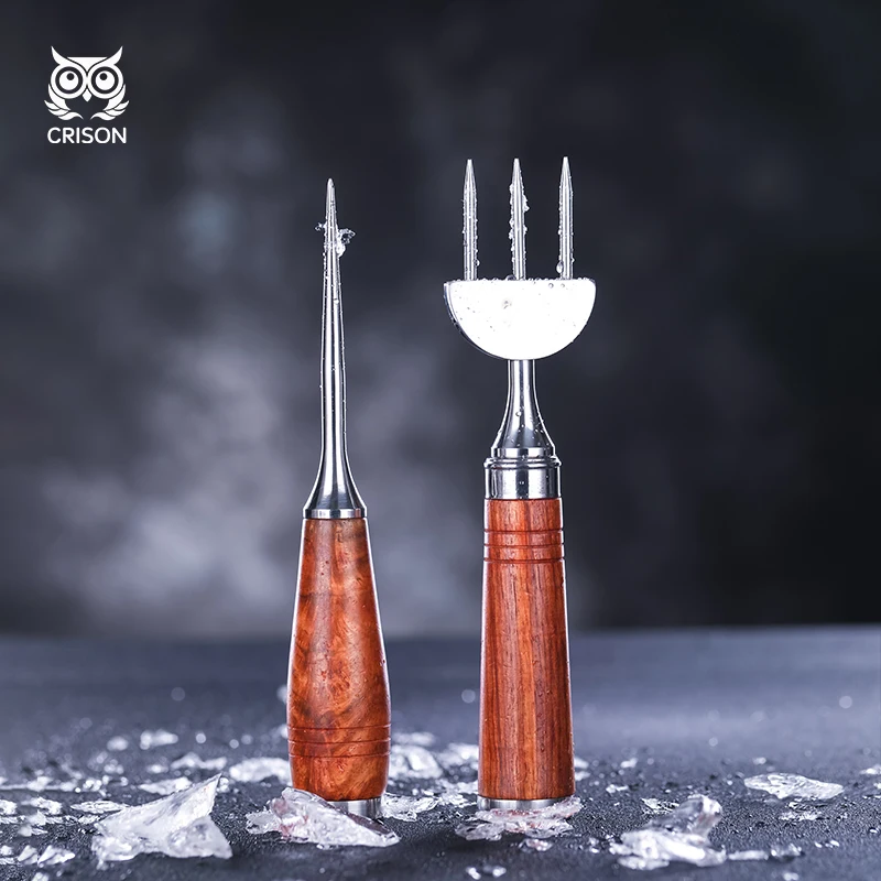 IP001/IP002 CRISON Bar cocktail ice chisel ice pick/bartools