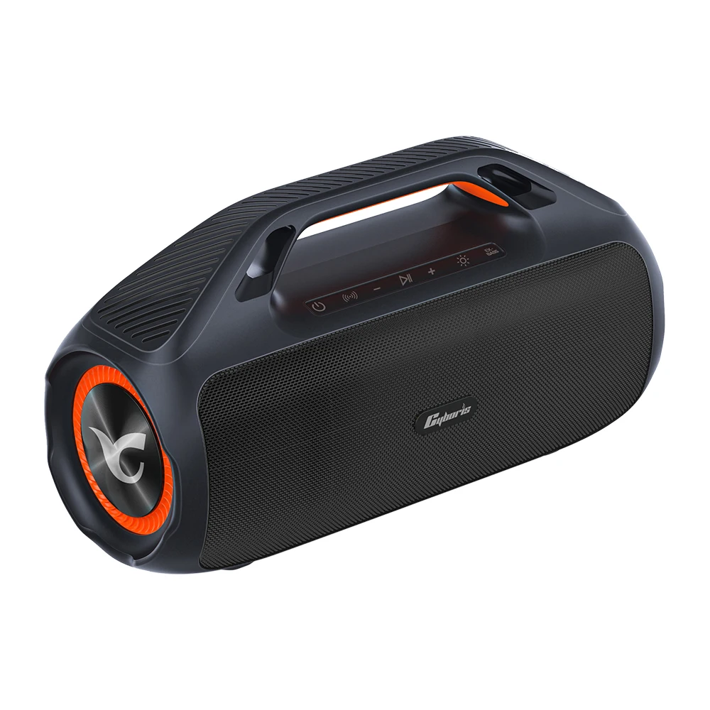 

F29MAX Portable BT Speaker 300W High Power Outdoor Wireless Speaker IPX7 Waterproof, All Day Playtime Speaker For Party Camping