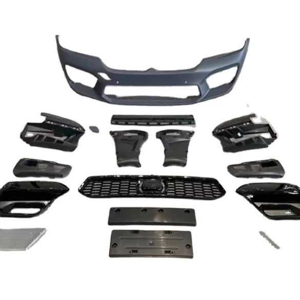 

Upgrade to G30 M5 LCI Bodykit Body Kit Sets for BMW 5 Series G30 G38 LCI Car Parts 2021