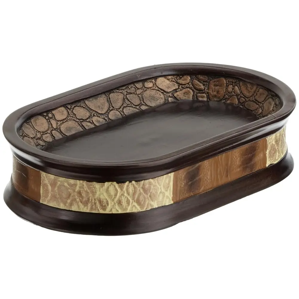 

Soap Dish, Zambia Collection, Animal Print/Beige (713169)