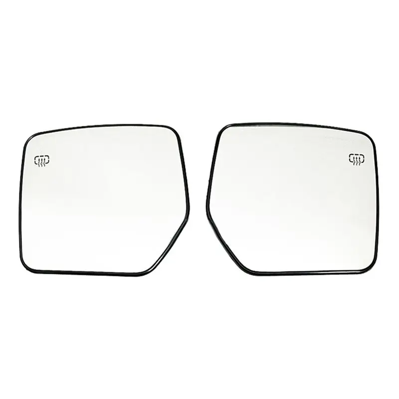 

Car Side Wing Mirror Glass With Heated 68003927AA 68003926AA For Jeep Liberty Dodge Nitro Rear View Mirror Lens Accessories