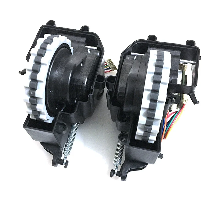 Колесо пылесоса в сборе для Samsung VR05R5050WK Midea VCR08 MR09, детали робота-пылесоса, замена колеса