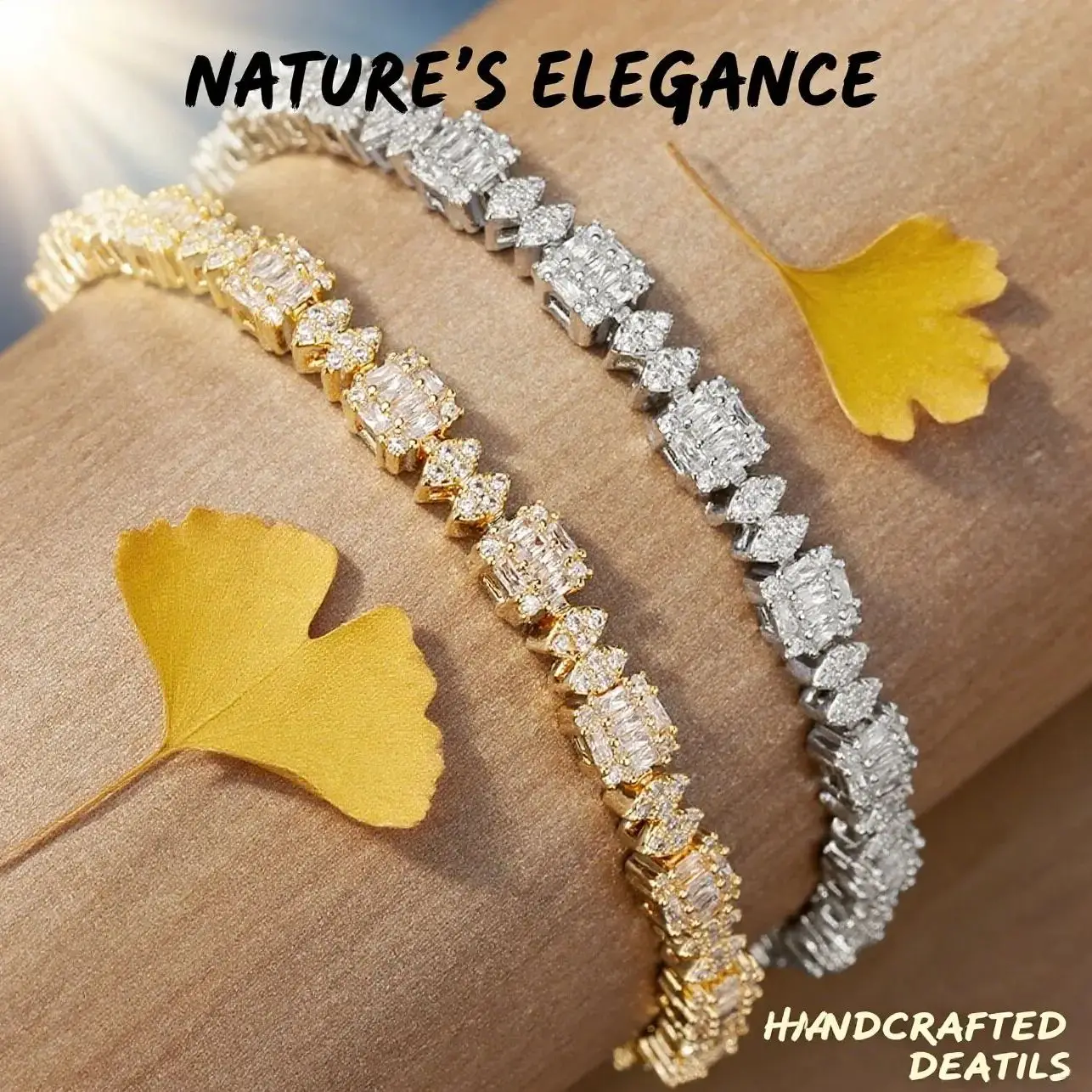 

JEWEL 2025 новый дизайн, роскошный комплект высококачественных браслетов, AAA + кубический цирконий, женский подарок для свадебной вечеринки