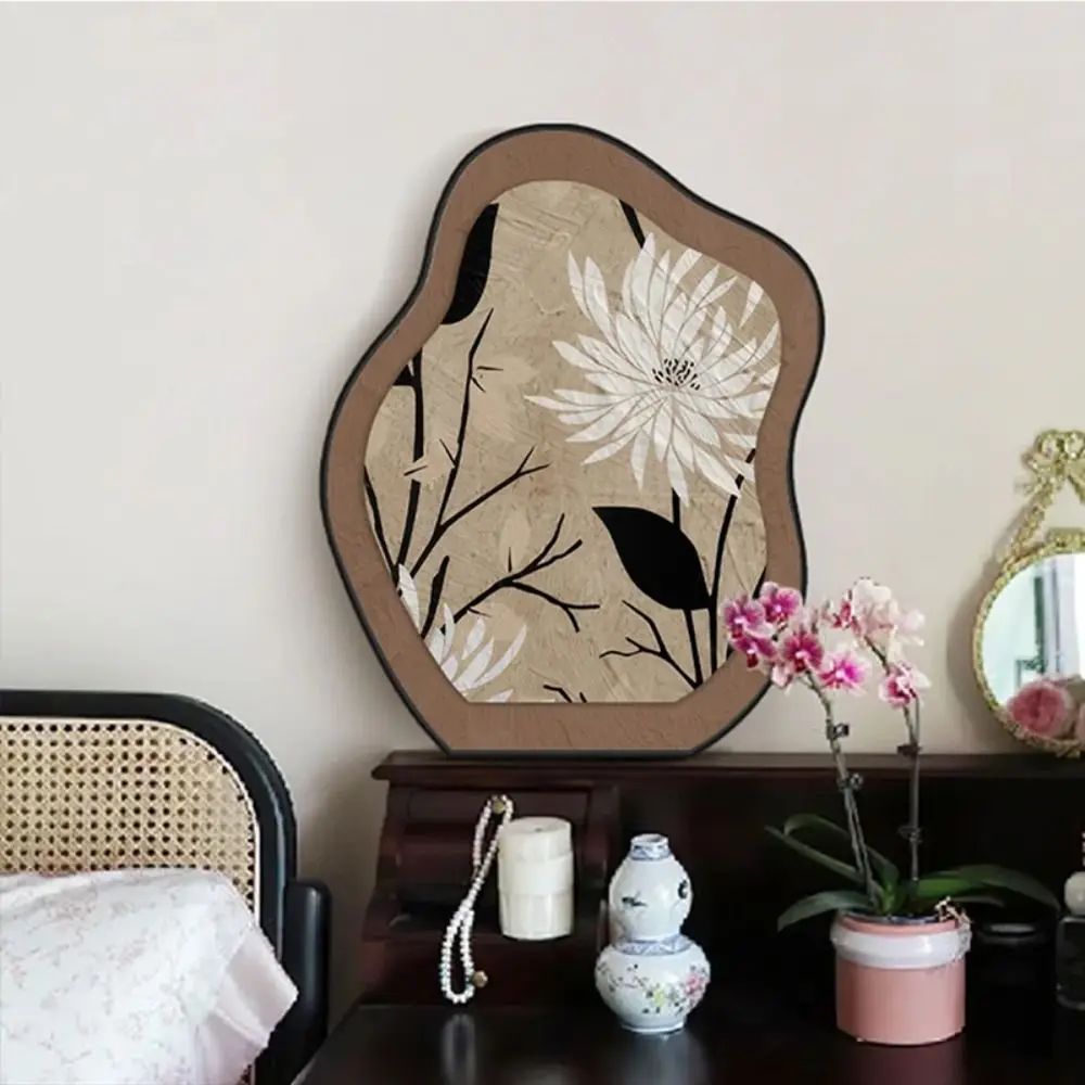 Antique Style Retro Desktop Decoration Painting Simple Modern Small Ornament Creative Art Table Arrangement Birthday Gift