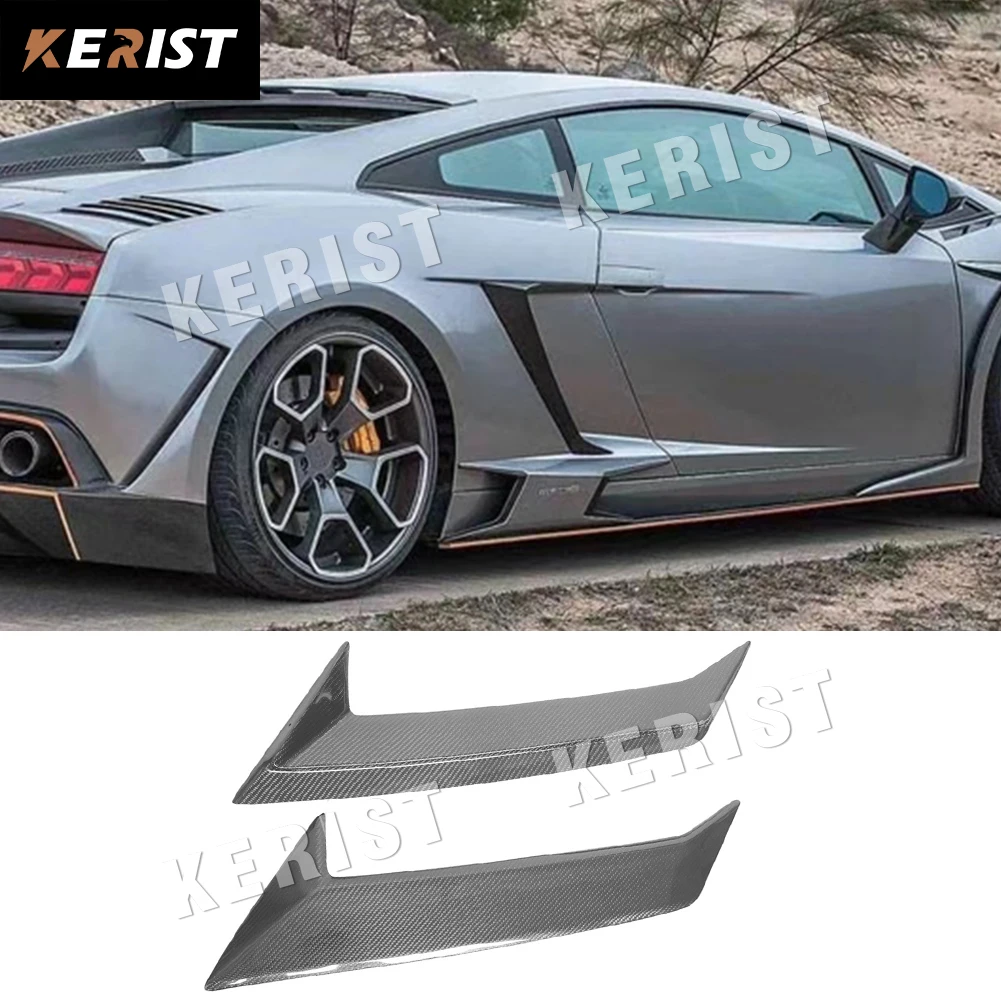 Carbon Fiber Side vents For Lamborghini Gallardo LP540/LP550/LP560 2008-2012