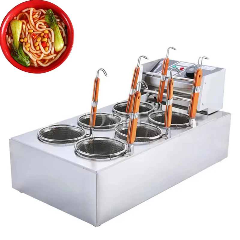 Independent Noodle Cooking Machine Commercial Electric Noodle Cooking Equipment Macaroni Cooking Machine