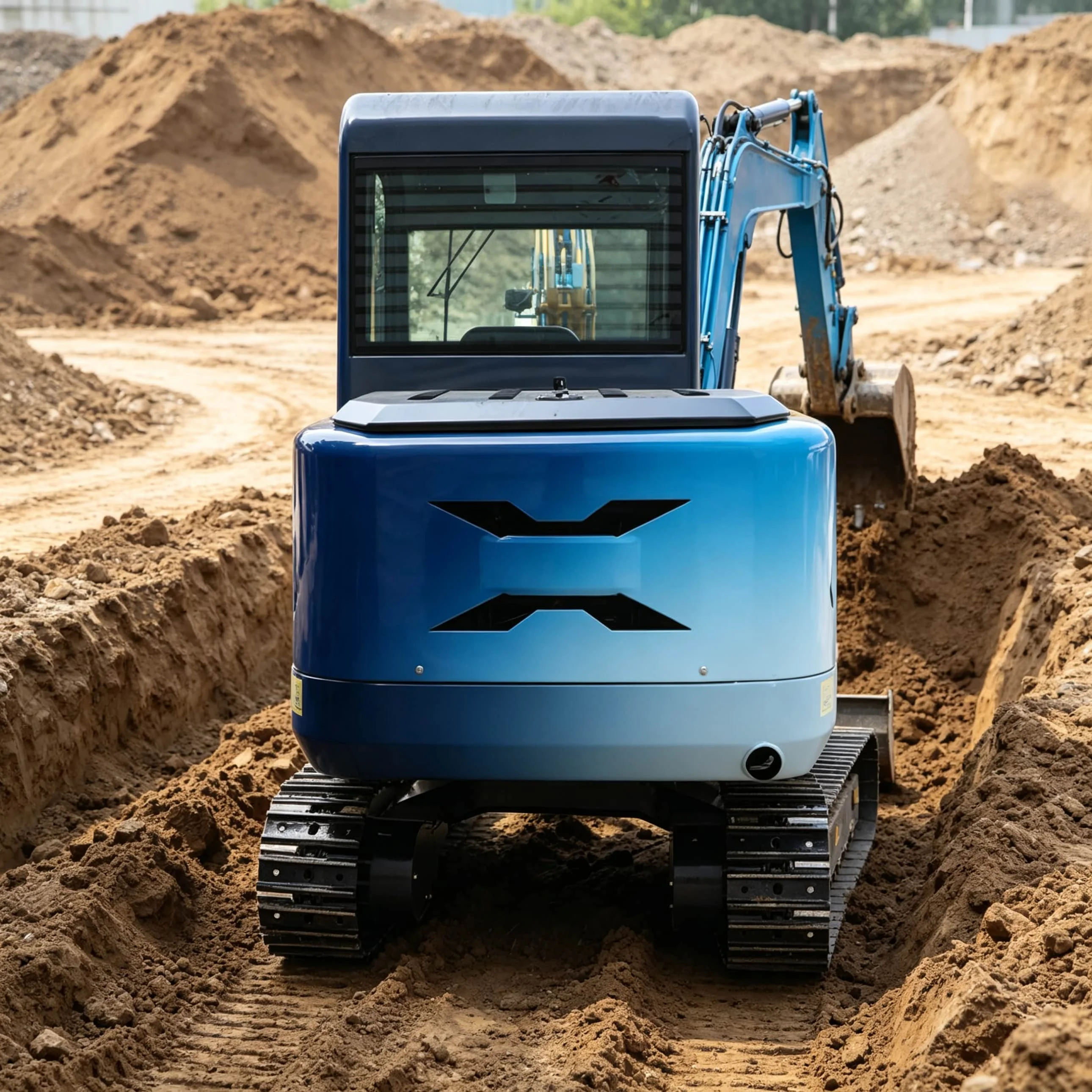EPA Kubota Mini Excavator 3 Ton Free Shipping Mini Digger Farm Small Excavator Mini Bagger Home Excavators With Customized Color