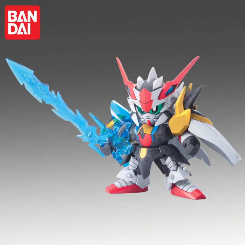 

В наличии: Оригинальная фигурка Bandai Bb Gundam Zero Gundam, новая, в коробке, модель аниме-персонажа, игрушка, модель для сборки.