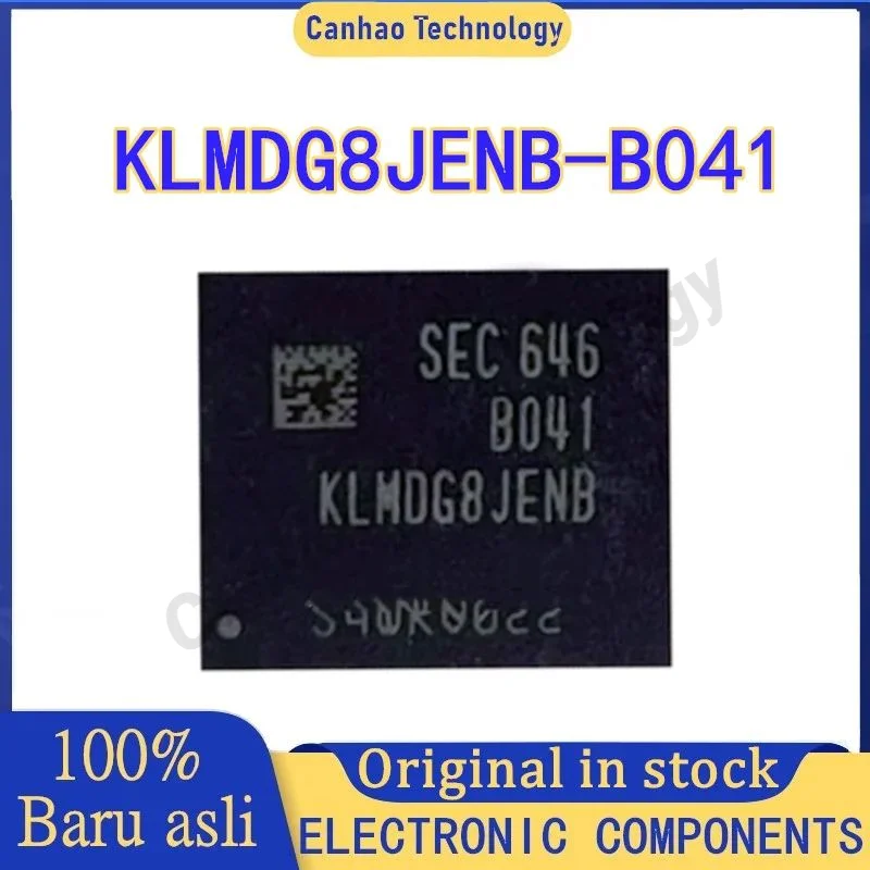 KLMDG8JENB-B041 Klmdg8jenb B041 128Gb Bga153 Emmc 128G Flash Geheugen Ic Chipset Op Voorraad