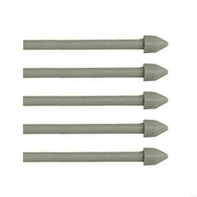 E1PF Bộ 5 Độ bền của styluses Mẹo cho Tab S 6/7/7+/8/9 S23 Note10 20 Touch Pen dễ thay thế cho các nghệ sĩ lưu ý