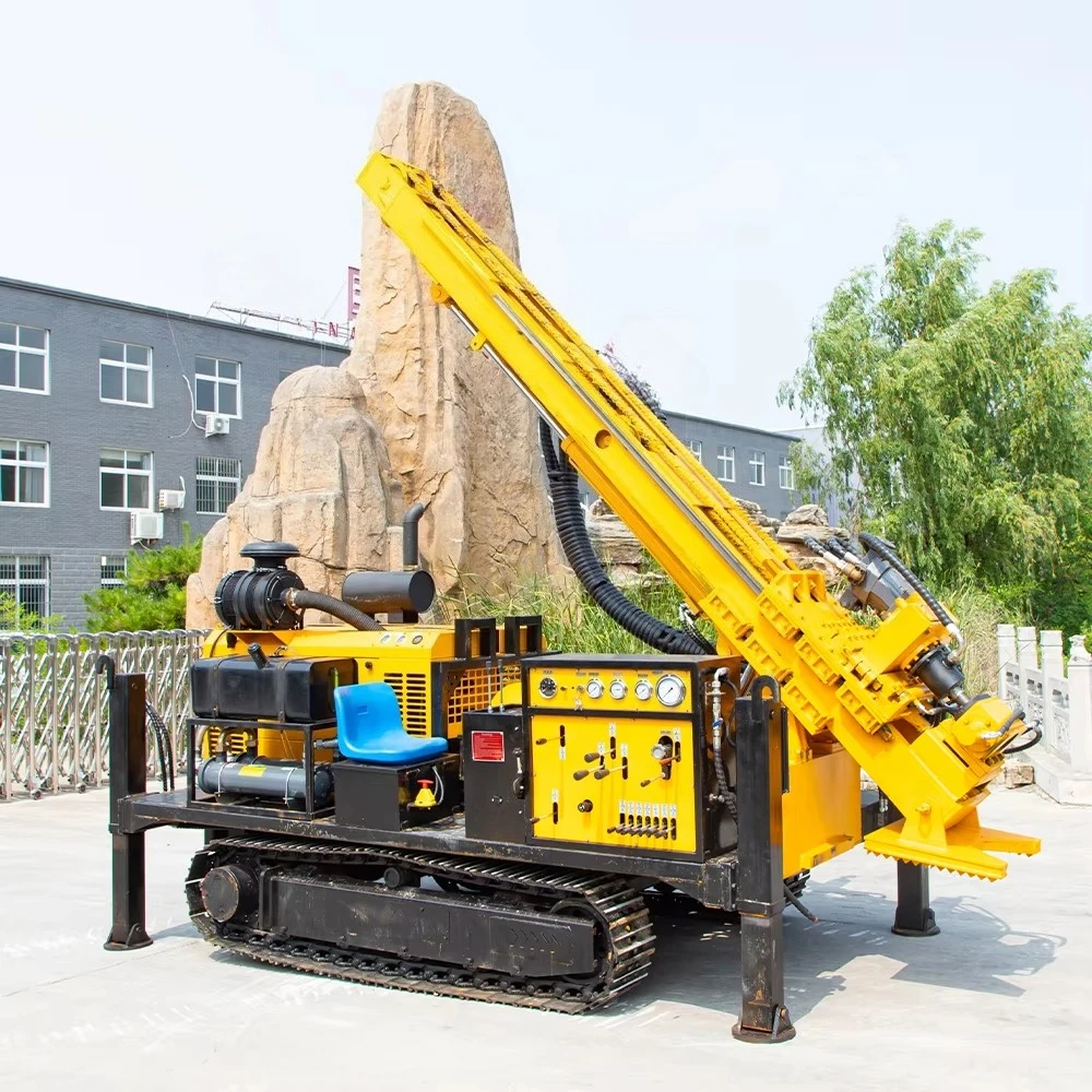 Efficient Borehole Drilling Rig Customized Core Drilling Machine 400-600m Deep Core Drilling for Mining Customized Parts