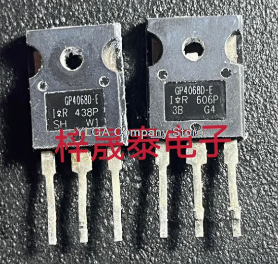 Imported GP4068D IRGP4068D GP4068D-E 486/600V original word tested IGBT tube         5PCS -1lot