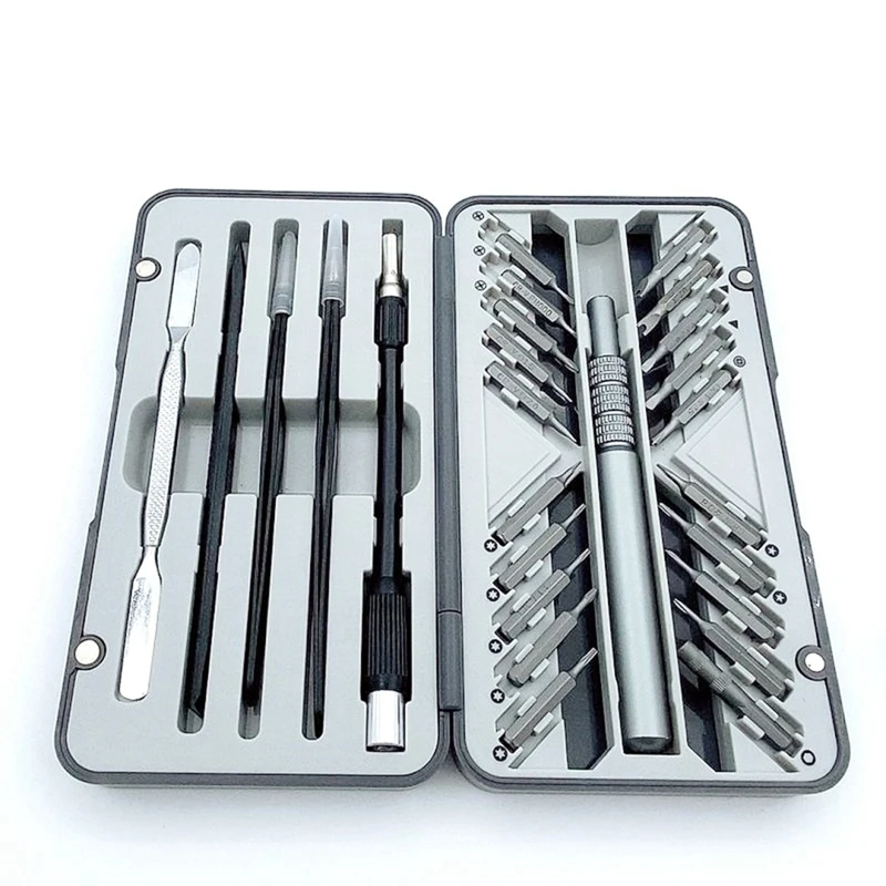 26-In-1 Multifunctional Screwdriver Set Household Multifunctional Tools Mobile Phone Screwdriver Replacement
