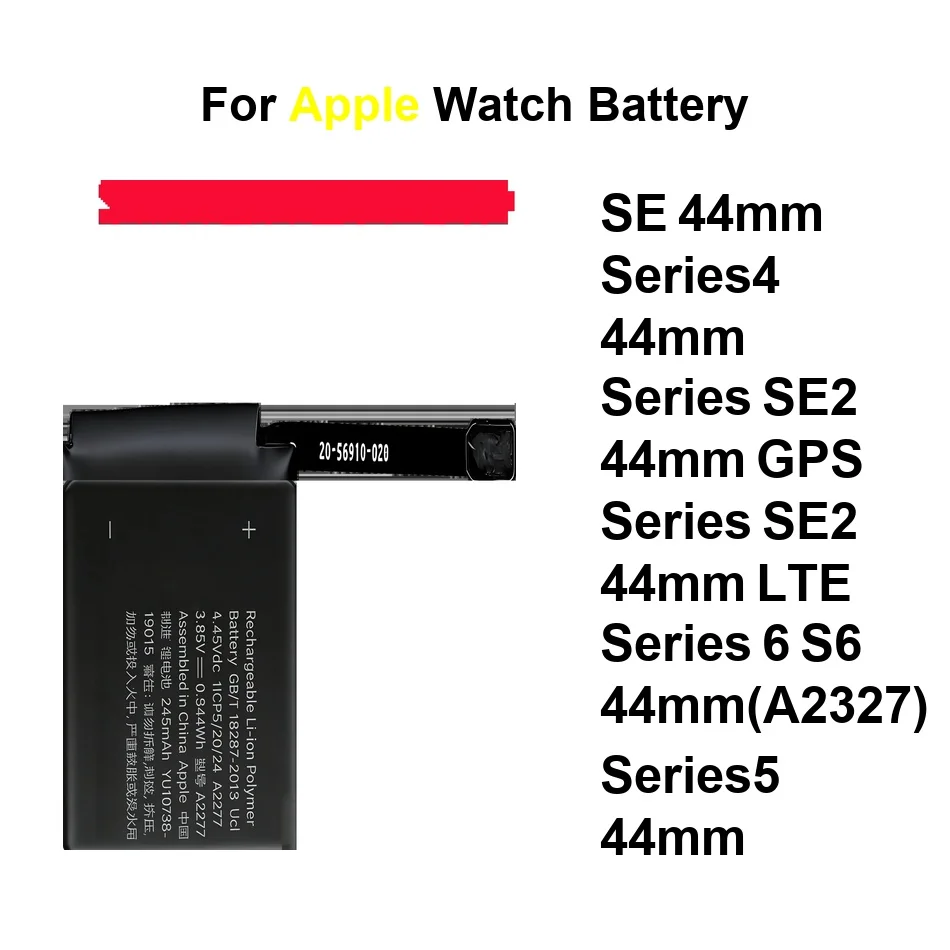 Watch Battery Long-…