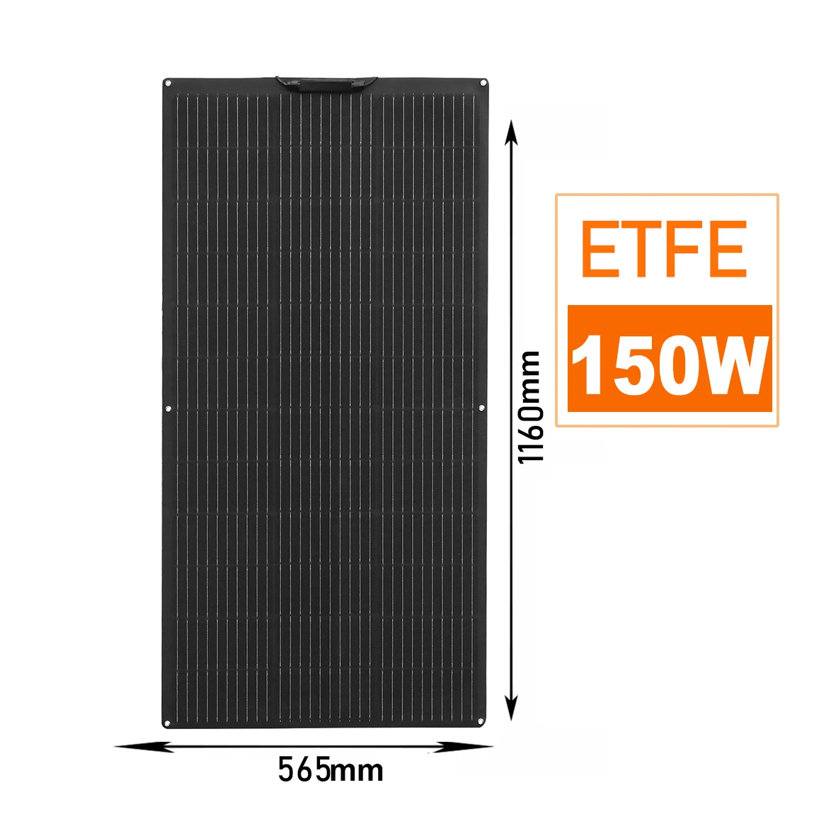 Solarpanel 12v ETFE PET 200W 150W 120W 100W 95W flexibel 12V Batterieladegerät Photovoltaikpanel Wohnmobil Wohnwagen Boot Hausdach Balkon EU-Lager DHL-Versand