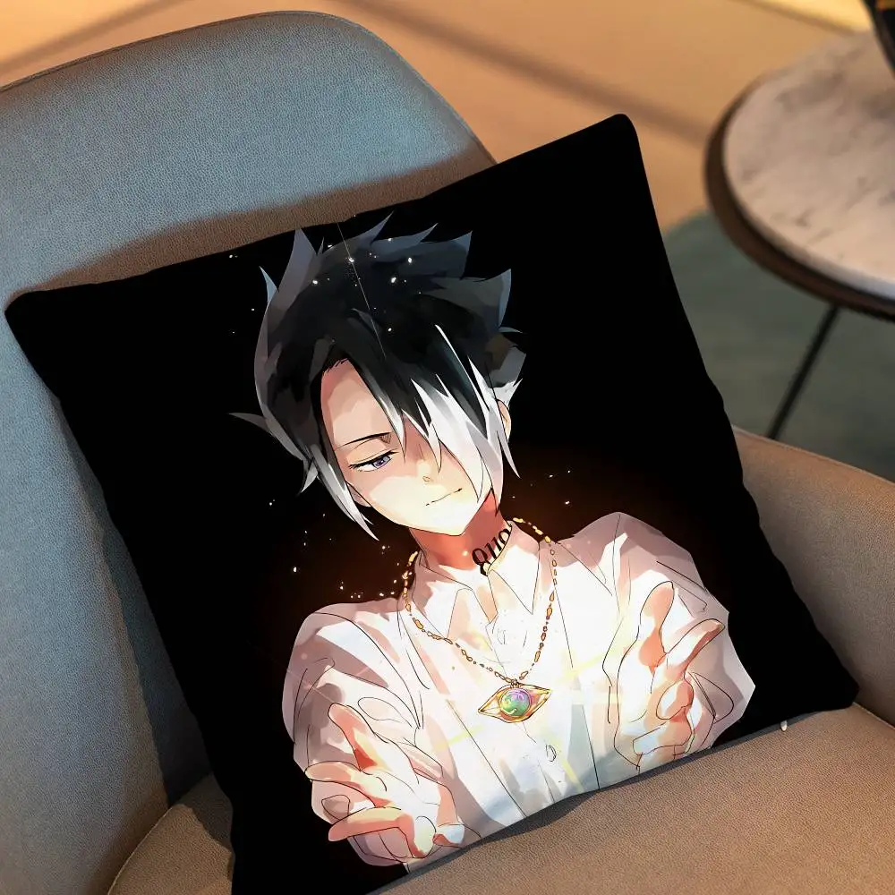 Norman Ray Promised Neverland room decor para regalar pillow cover living room sofa cushion cover bedroom room bed pillow cover
