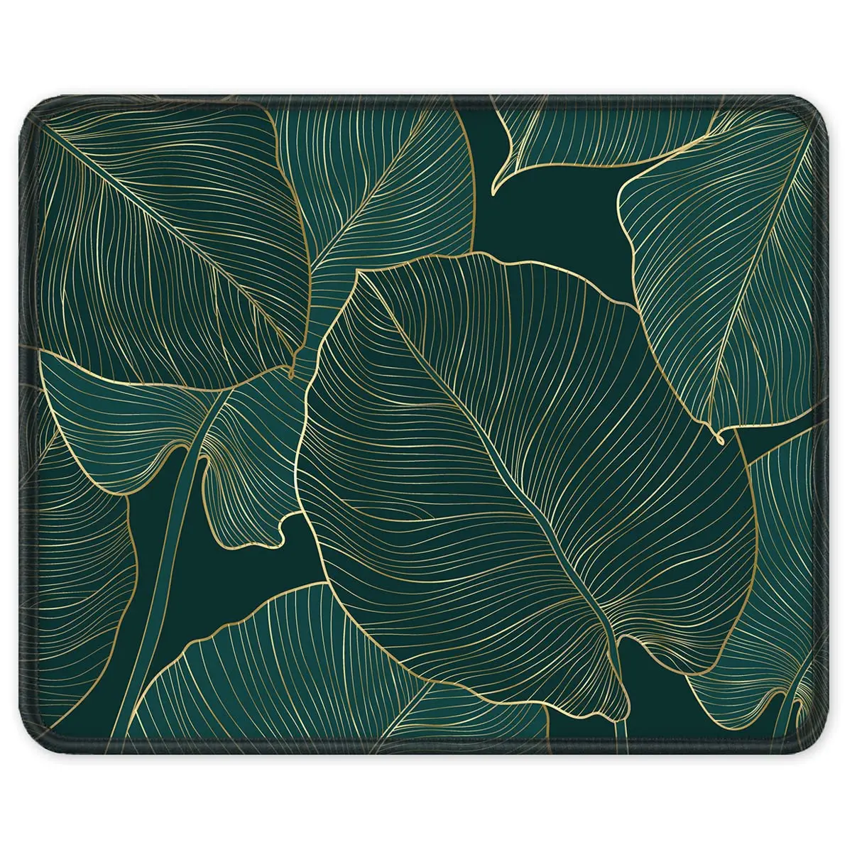 PC Small Keyboard Table Mats Mouse Pad Locking Edge Gabinete Mausepad Computer Mat Geometric Art Gaming Office Accessories Rug ﻿