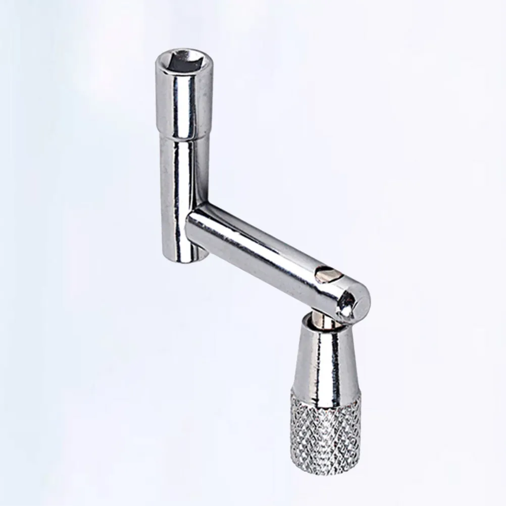 Z Shape Metal Drum Wrench Precision Tuning Tool for Drummers Fast Tension Rod Adjustment Anti Slip Comfort Grip Drum Key