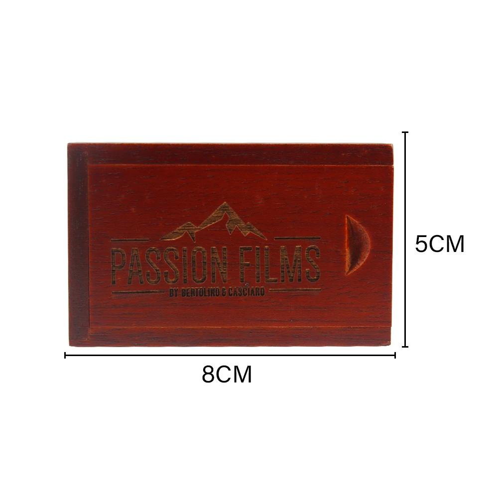 1pcs Free Engraved Logo Solid Wood Storage Boxes With Sliding Top for For Ring Gift Box USB Commemorative Storage Wooden Case