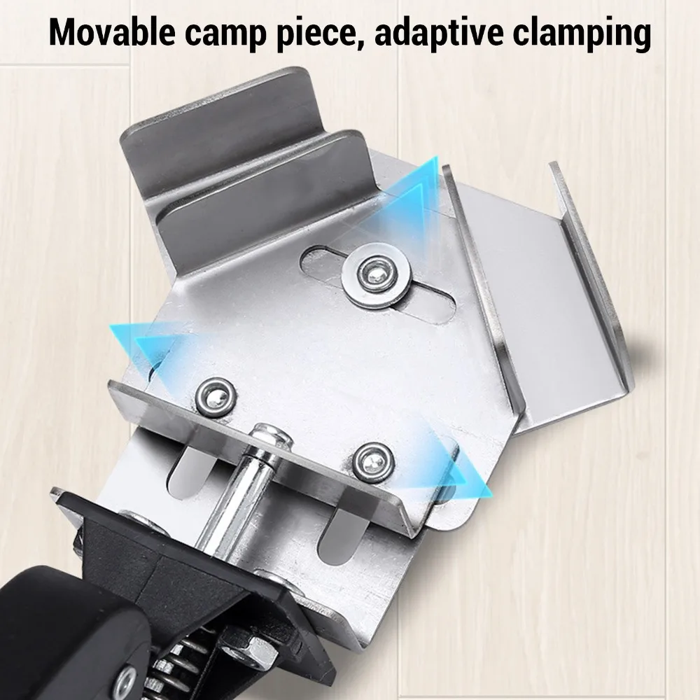 90 Degree Angle Right Angle Corner Clamp Press Type Handle Stainless Steel Woodworking Corner Clamp Heavy Duty