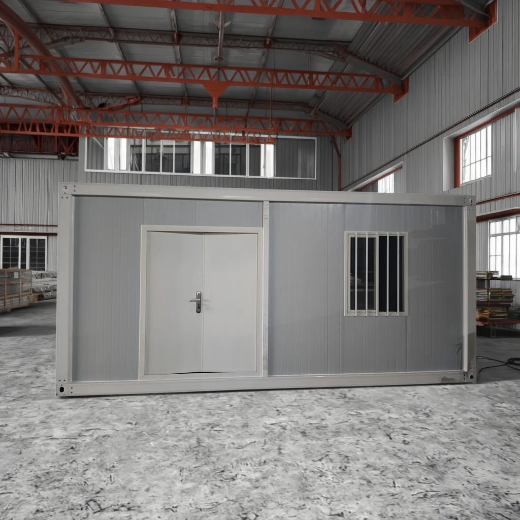 High Quality Container Room Customized Size Prefab House Modular Container Homes for Office Folding Steel Container