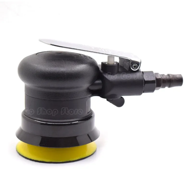 

Mini Air Palm Random Orbital Sander Polisher 3 Inch Circle Round Pad 75MM Pneumatic Tools WL-20314