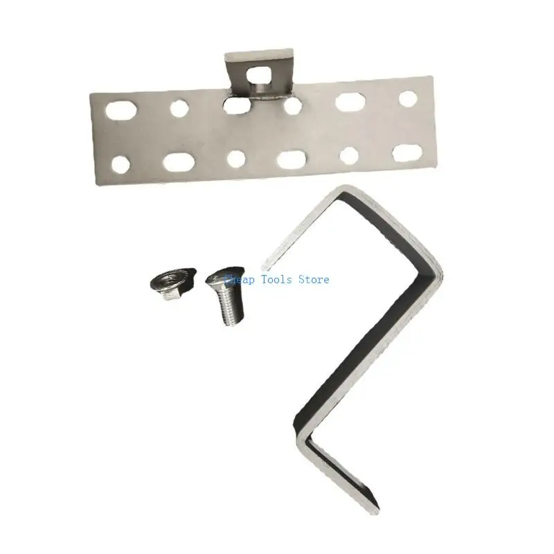 

G88B Mounting Bracket Adjustable Tile Roof Hook Stainless Steel Solar Photovoltaic