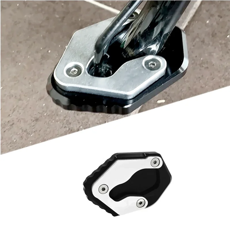 أجهزة الطبخ دراجة نارية الجانب حامل المكبر وقوف السيارات مسنده ل XMAX 300 XMAX 250 2017-2024 الملحقات