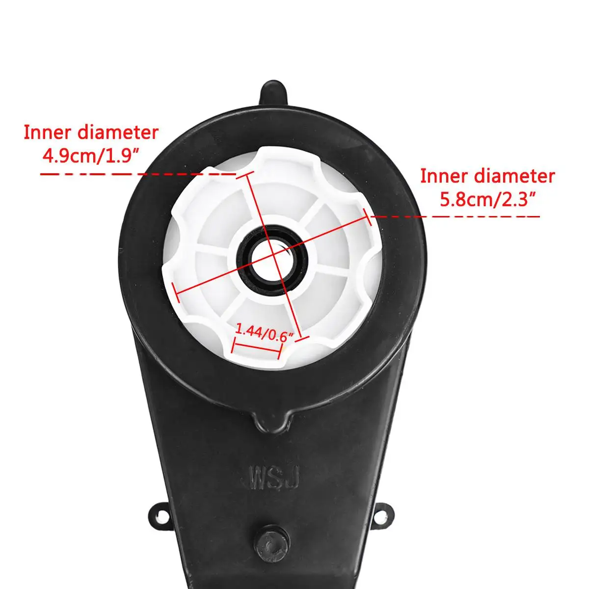 

12V RS390/550 30000 RPM 12000 RPM Electric Motor Gearbox 2Pcs For Children Kids Ride-On Car Bike Toy Accessories Replacement