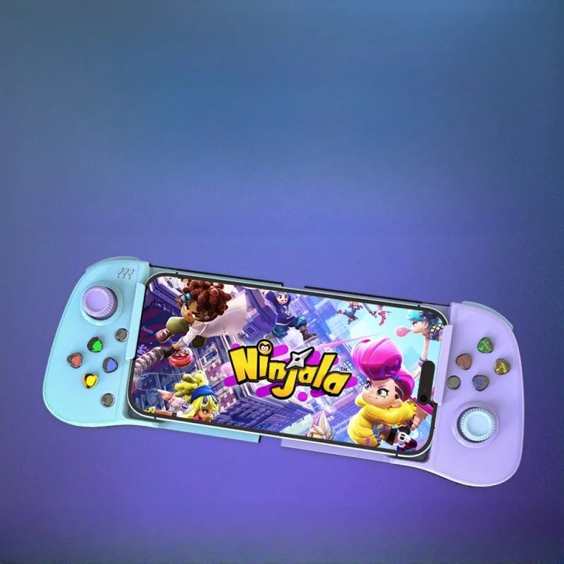 Wireless Bluetooth Game Controller Turbo Continuous Transmission Ergonomic Design Long Battery Life Computer Game Controller