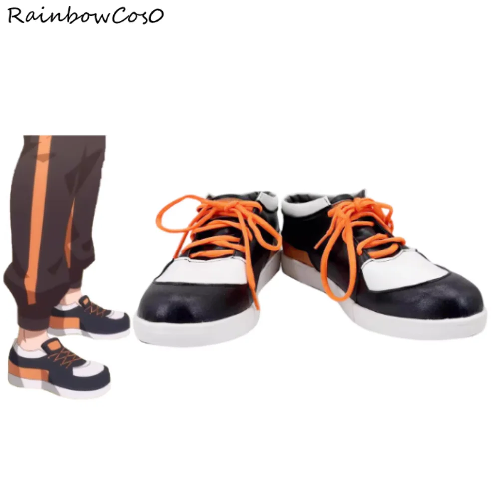 케빈 카슬라나 혼카이 임팩트 혼카이: 스타 레일 코스프레 신발 부츠 게임 애니메이션 할로윈 크리스마스 RainbowCos0 W5520