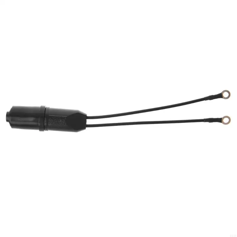F62C 1PCS Antenna 300-75 OHM Coaxial Cable Satching UHF/VHF/FM