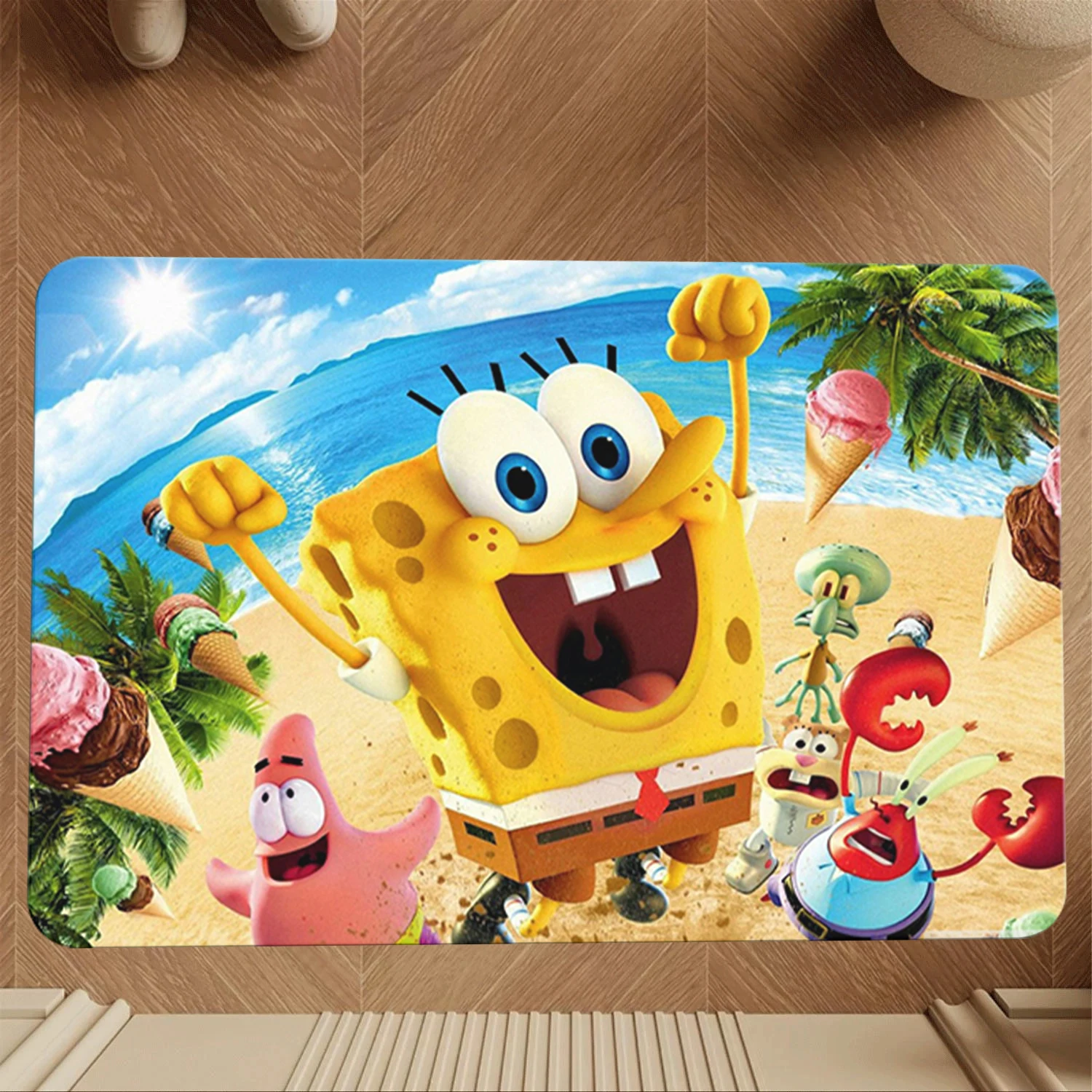 

Print Carpet Rug for Living Room Bedroom Home Sofa Decoration,Kid Area Rug Non-slip Floor Mat